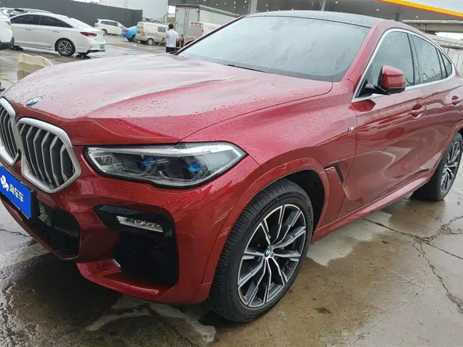 BMW X6 2022 — фото 1