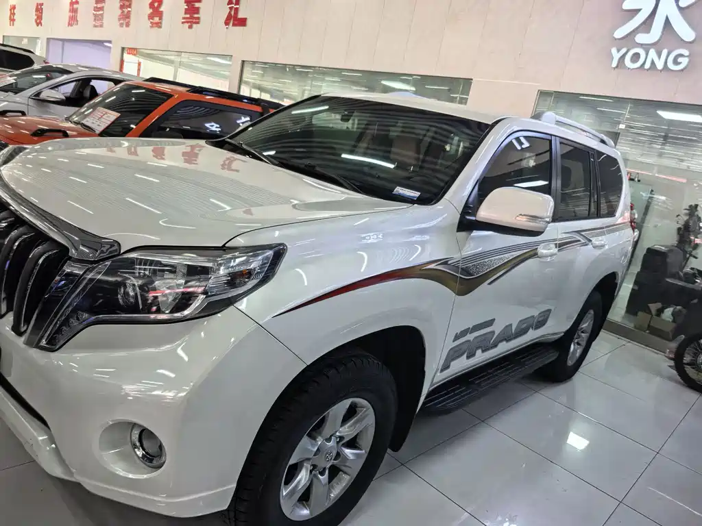 Toyota Prado 2018 — фото 10