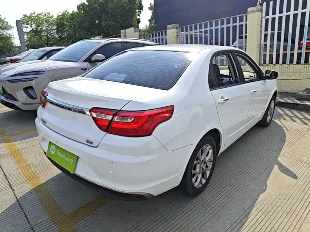 Geely Vision 2018