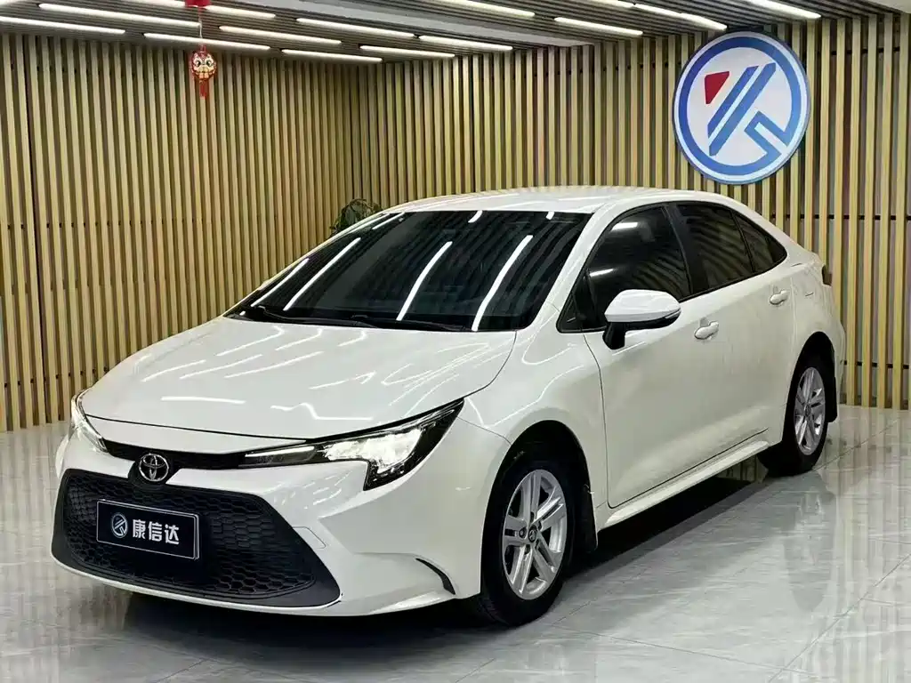 Toyota Levin 2020 — фото 1
