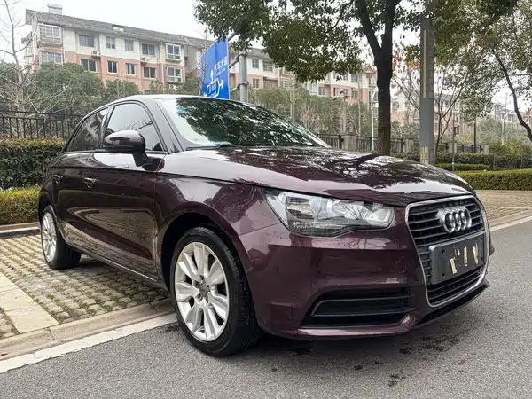 Audi A1 2014