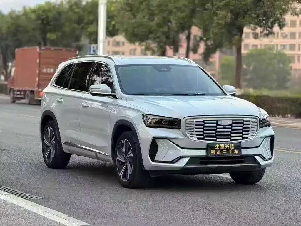 Geely Xingyue L 2022 — фото 2