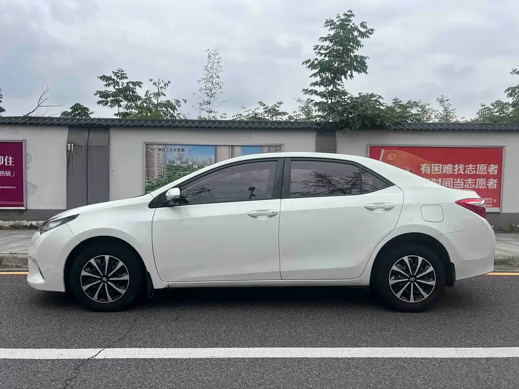 Toyota Levin 2016 — фото 16