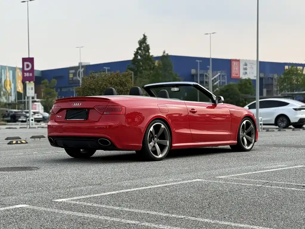 Audi RS 5 2016 — фото 7