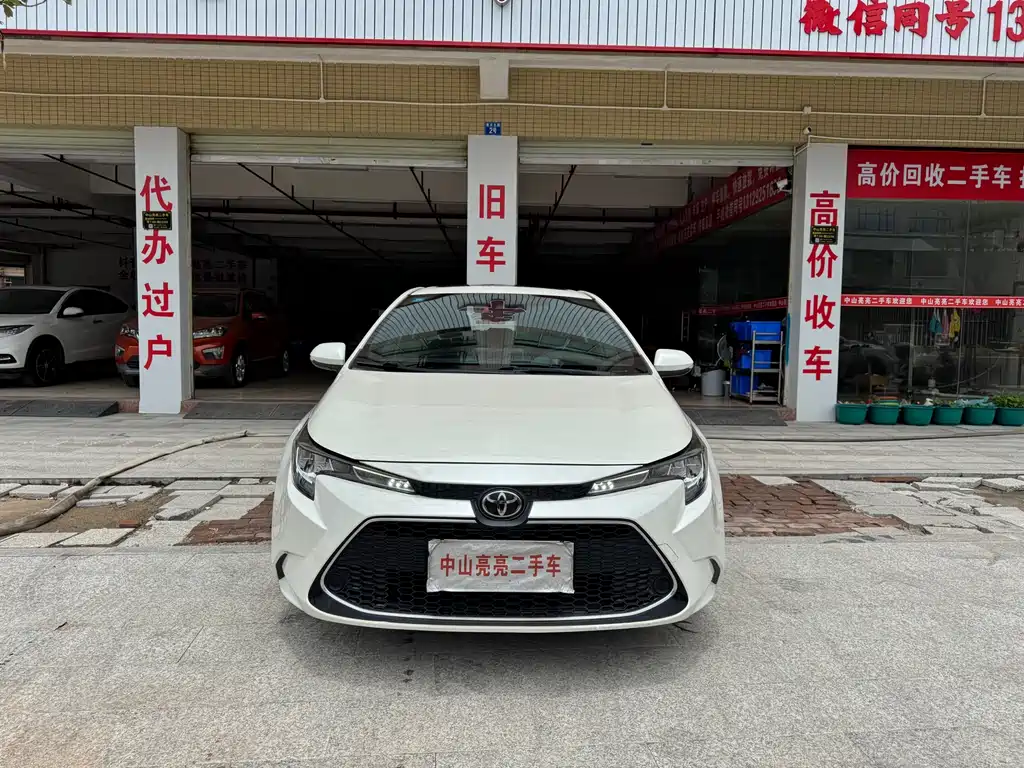 Toyota Levin 2020 — фото 2