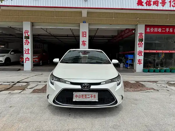 Toyota Levin 2019