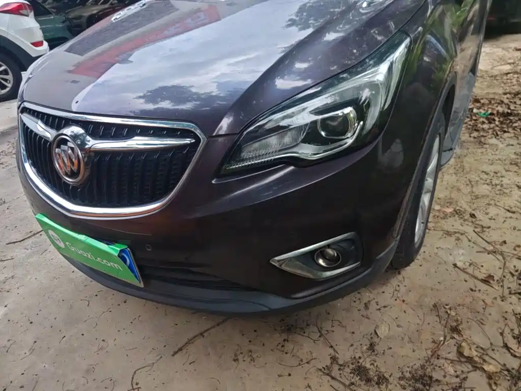 Buick Envision Plus 2018 — фото 24