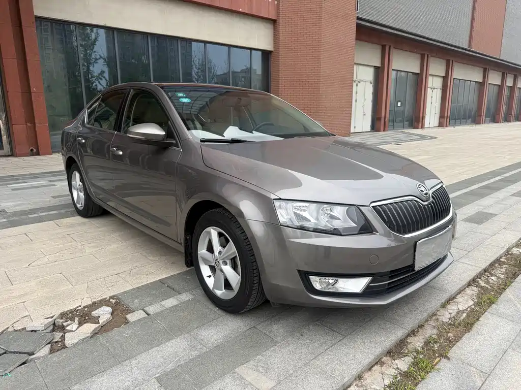 Skoda Octavia 2015 — фото 3
