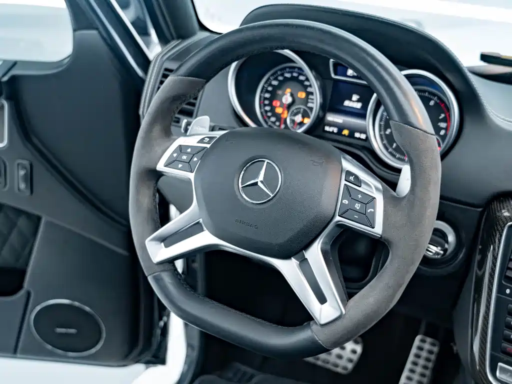 Mercedes-Benz G-Class 2017 — фото 12