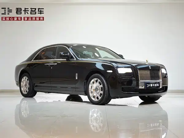 Rolls-Royce Ghost 2010