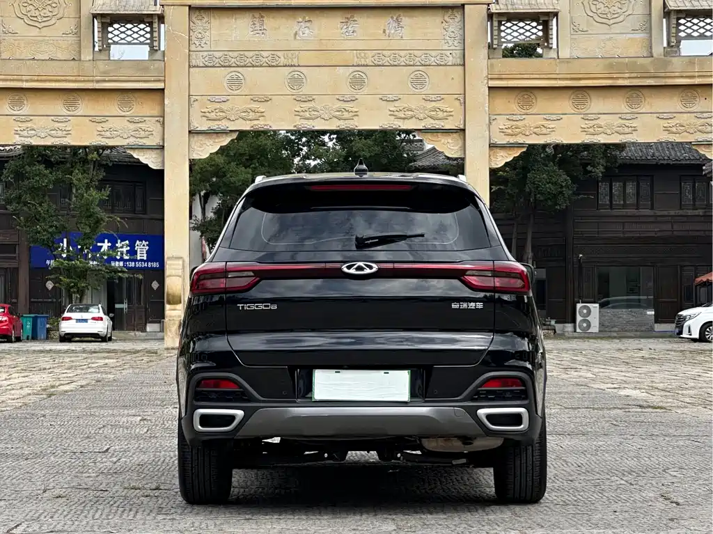 Chery Tiggo 8 2019 — фото 5