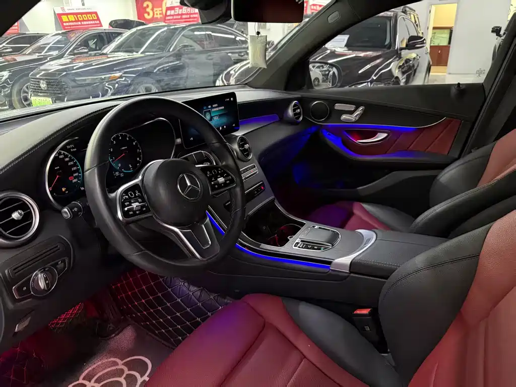 Mercedes-Benz GLC Coupe 2022 — фото 4