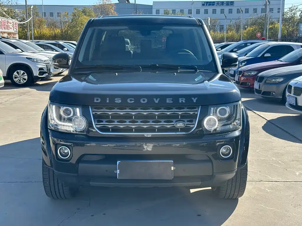 Land Rover Discovery 2015 — фото 2