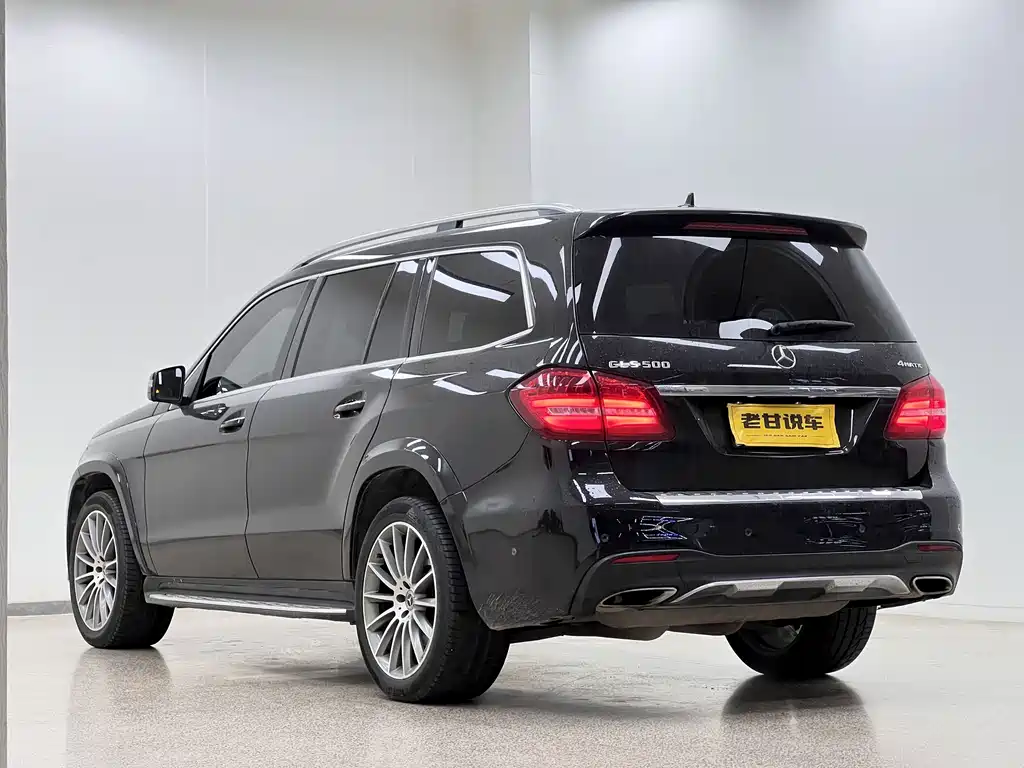 Mercedes-Benz GLS 2016 — фото 7