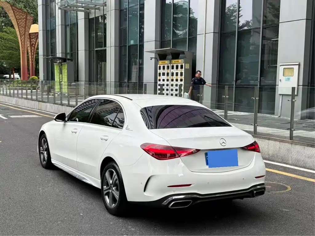 Mercedes-Benz C-Class 2021 — фото 3