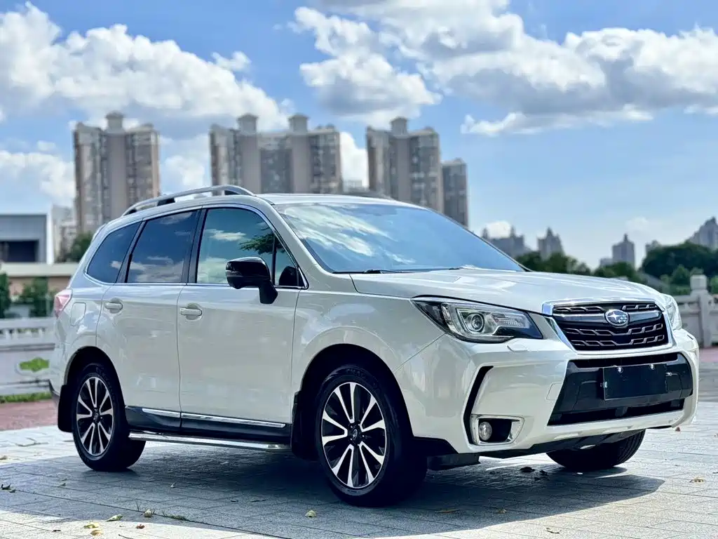 Subaru Forester 2018