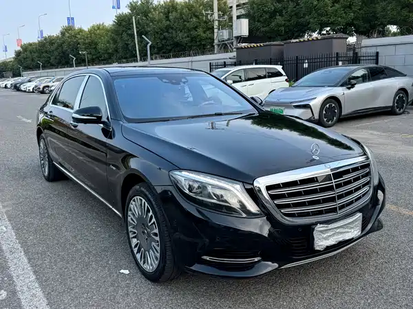 Mercedes-Benz Maybach S-Class 2017