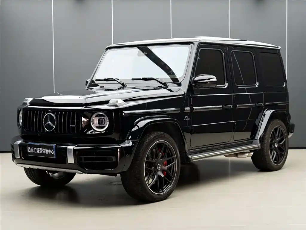Mercedes-Benz G-Class AMG 2024 — фото 2