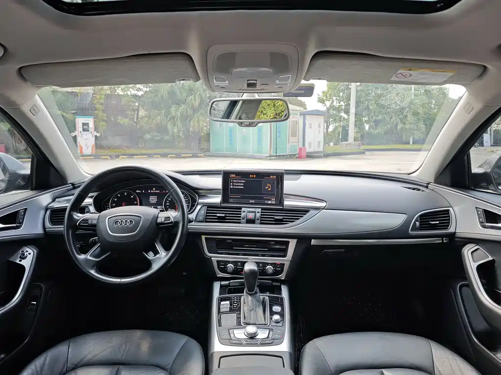 Audi A6L 2017 — фото 12