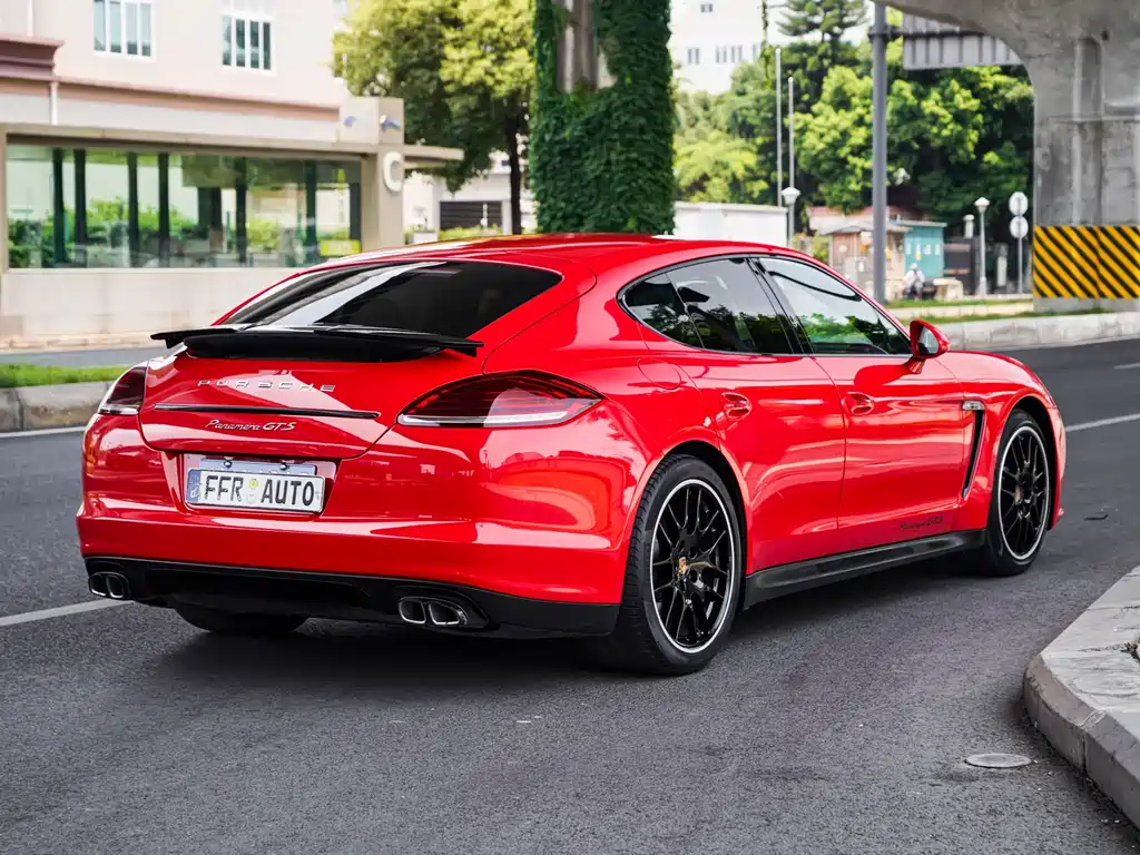 Porsche Panamera 2013 — фото 21