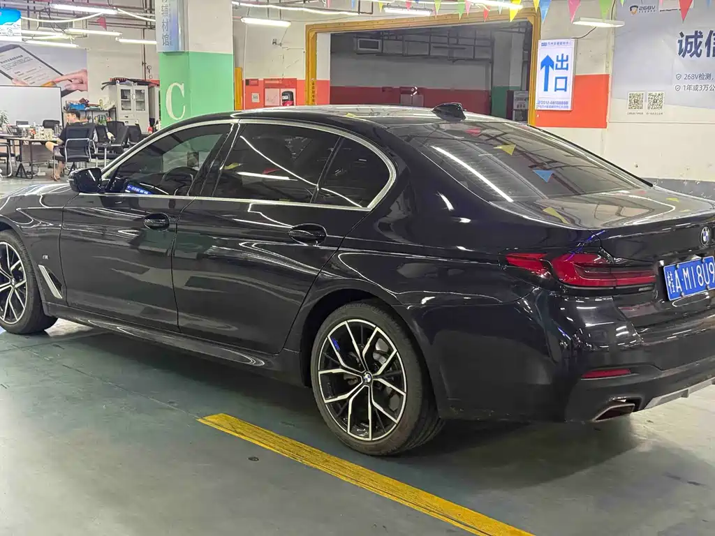 BMW 5 Series 2021
