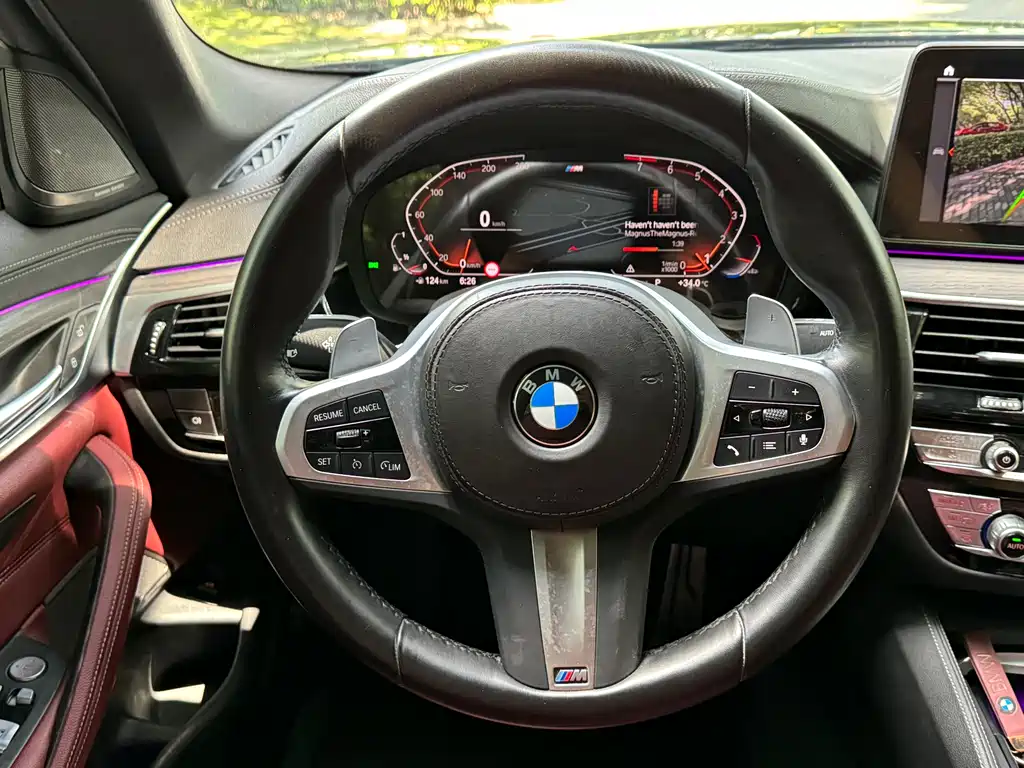 BMW 5 Series 2022 — фото 13