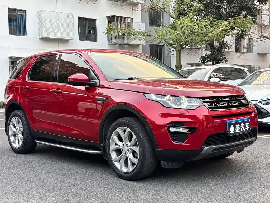 Land Rover Discovery Sport 2015 — фото 3