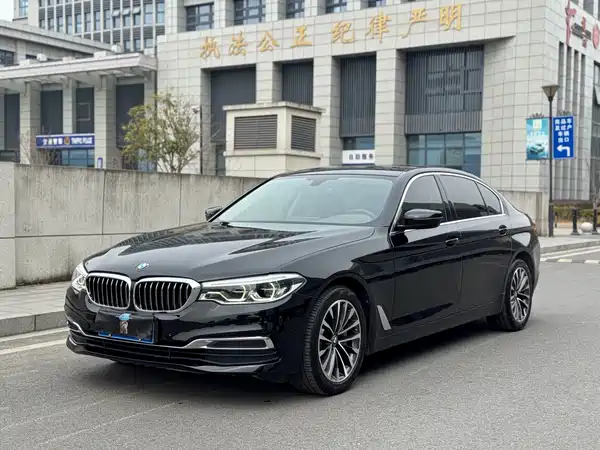 BMW 5 Series 2020