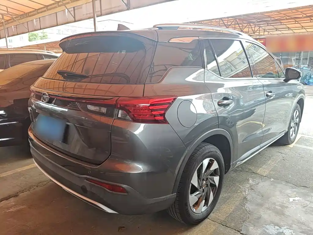 GAC Trumpchi GS4 2022 — фото 7