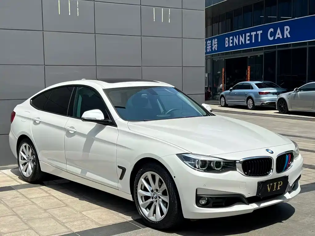 BMW 3 Series GT 2019 — фото 3
