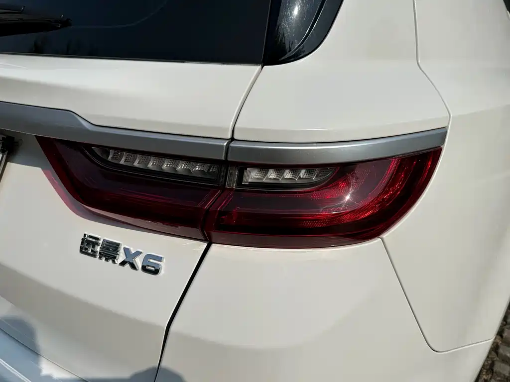 Geely Vision X6 2021 — фото 16