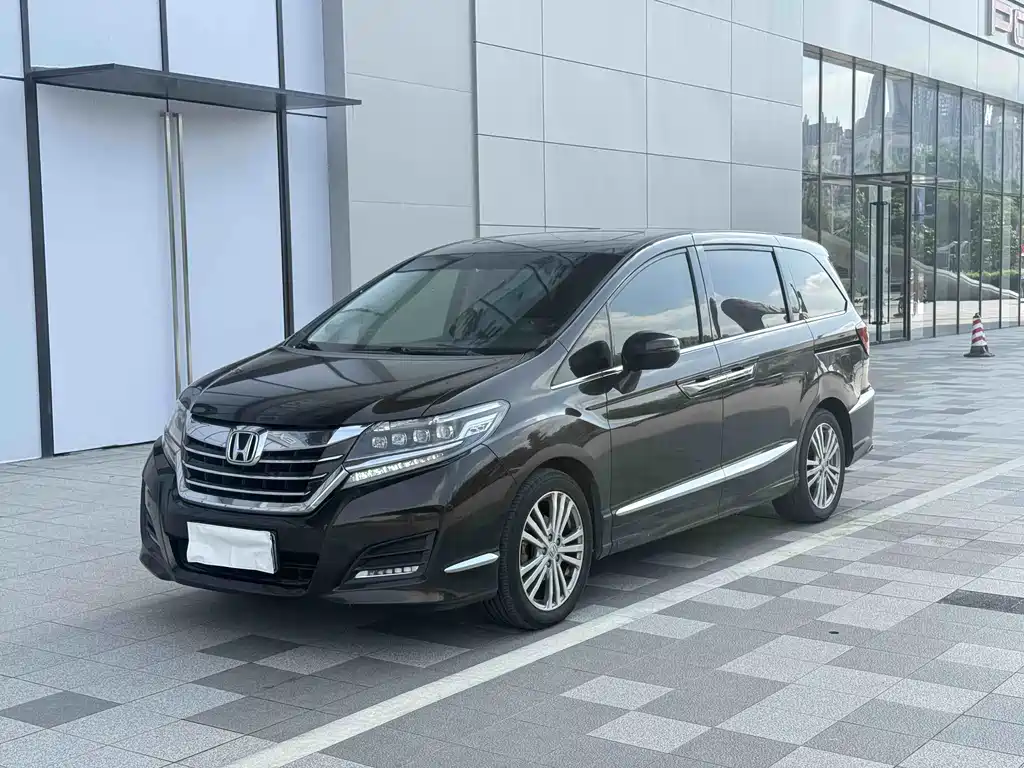 Honda Elysion 2018