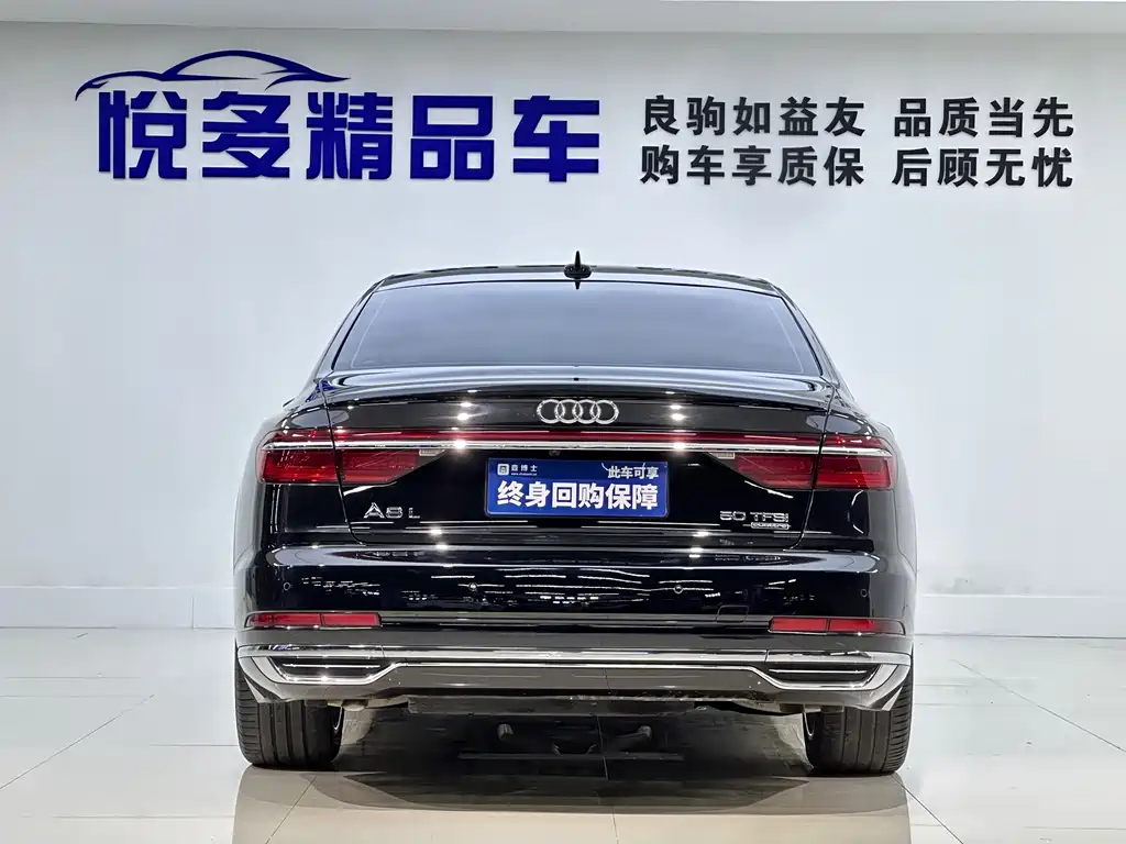 Audi A8 2021 — фото 11