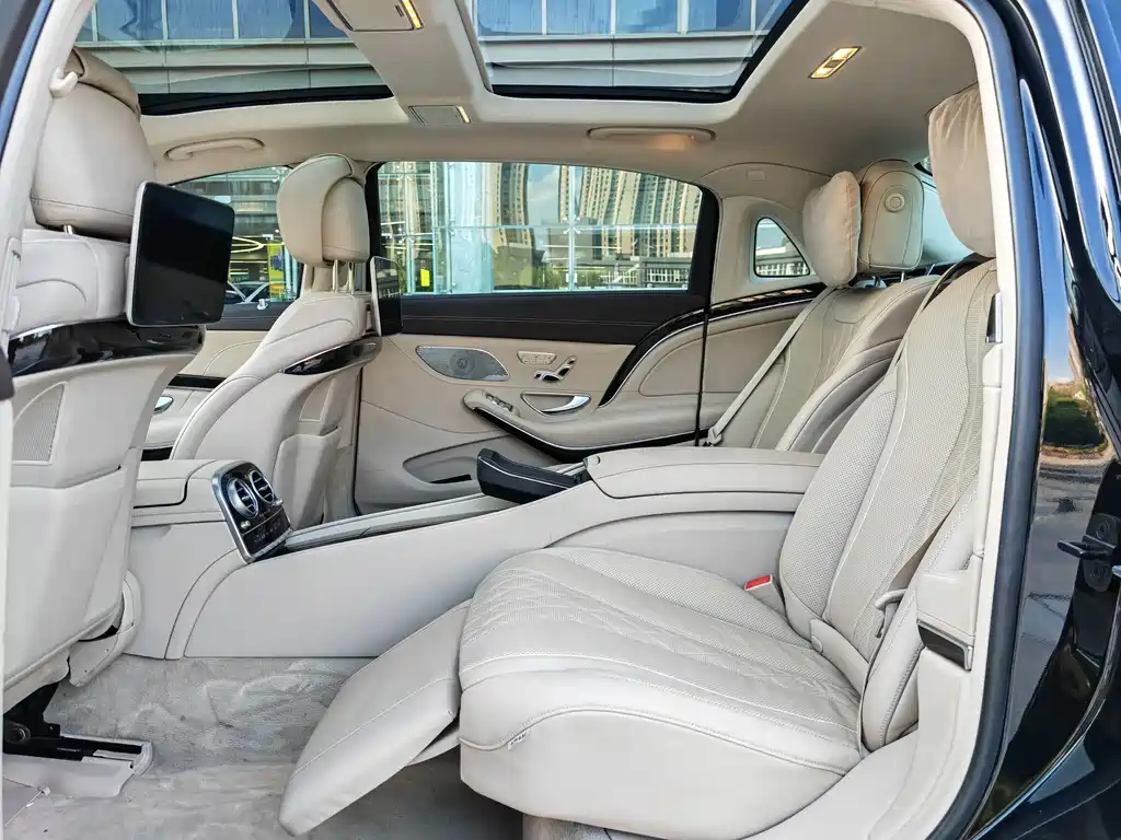 Mercedes-Benz Maybach S-Class 2019 — фото 7