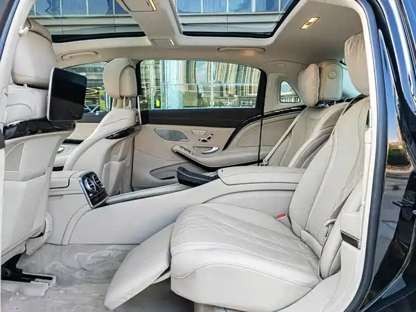 Mercedes-Benz Maybach S-Class 2019