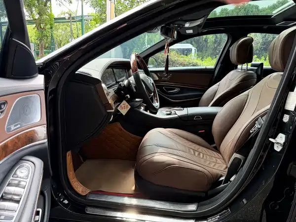 Mercedes-Benz S-Class 2014