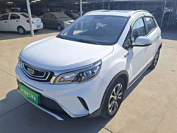 Geely Vision X3 2017