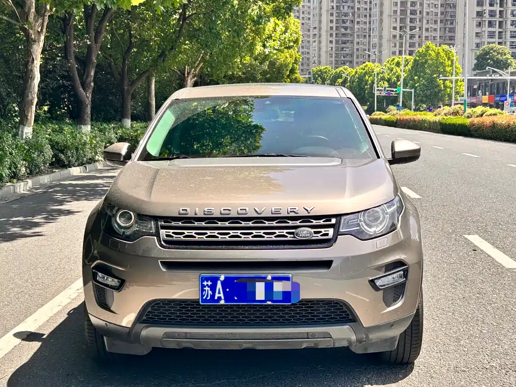 Land Rover Discovery Sport 2016 — фото 2