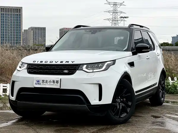 Land Rover Discovery 2019
