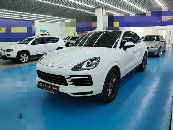 Porsche Cayenne 2023