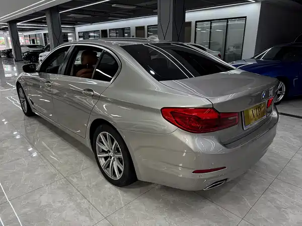 BMW 5 Series 2018
