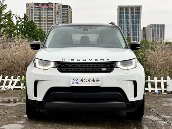 Land Rover Discovery 2019