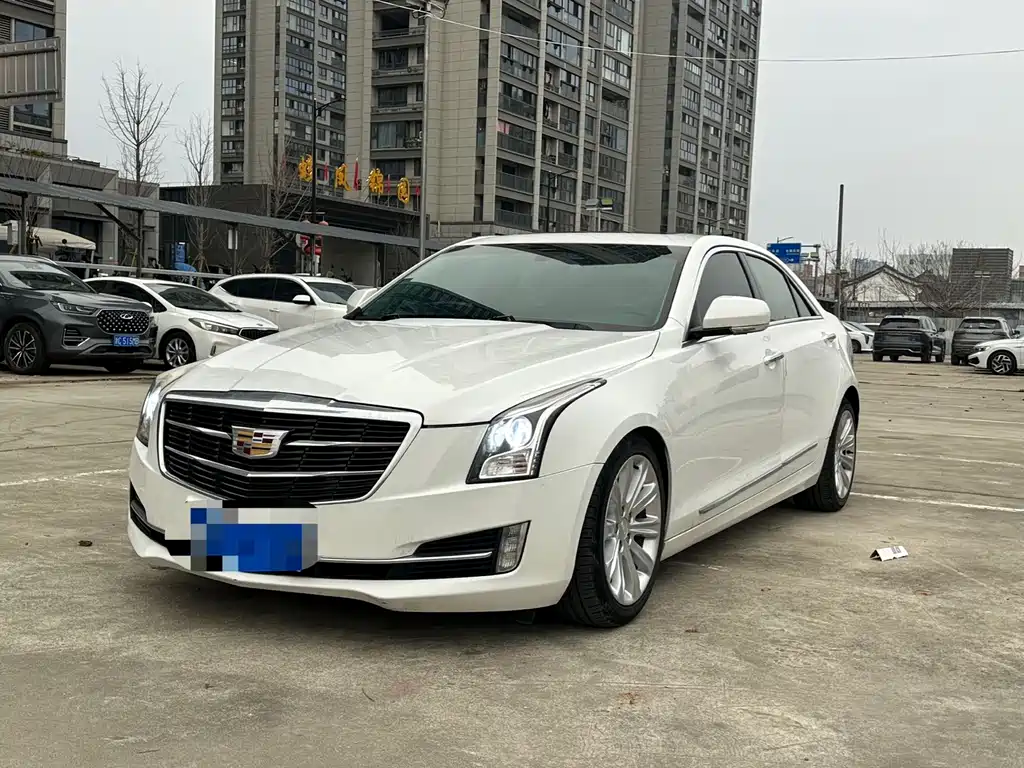 Cadillac ATS-L 2019 — фото 1