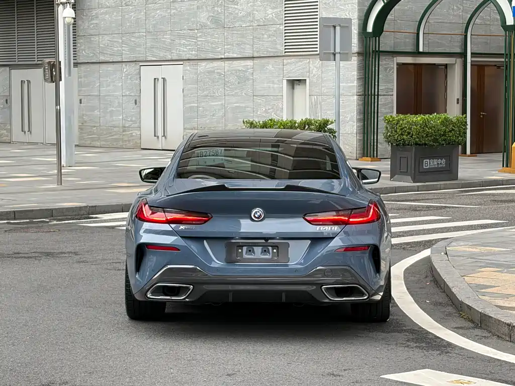 BMW 8 Series 2021 — фото 10