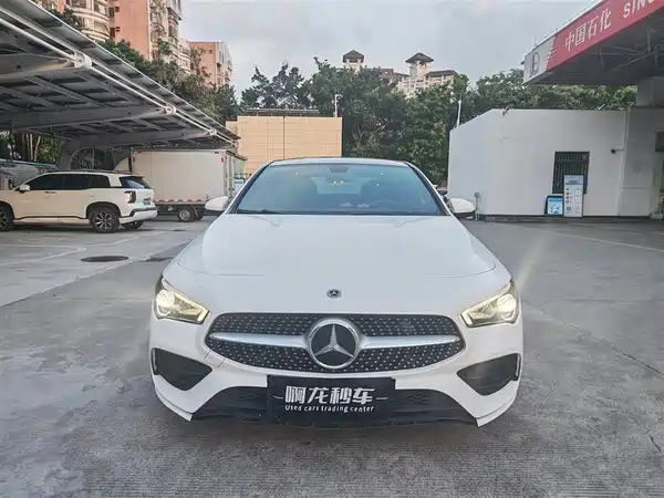 Mercedes-Benz CLA 2021