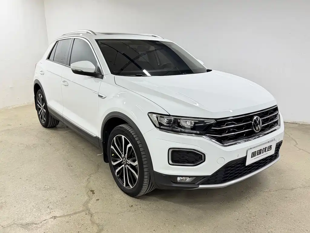 Volkswagen T-Roc 2022 — фото 3