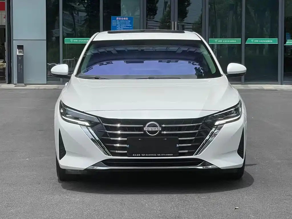 Nissan Sylphy 2023 — фото 2