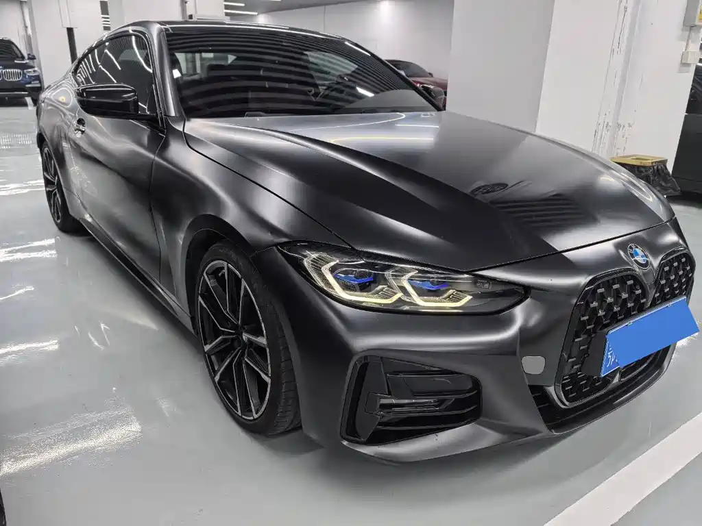 BMW 4 Series 2021 — фото 3