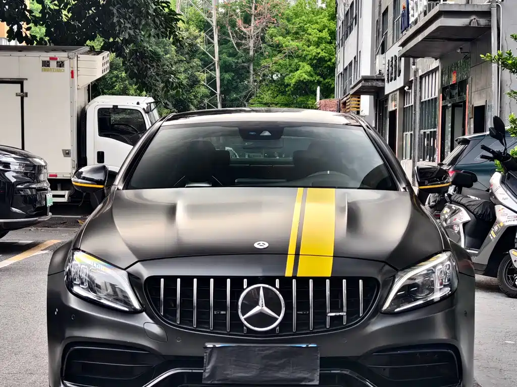 Mercedes-Benz C-Class AMG 2021 — фото 2