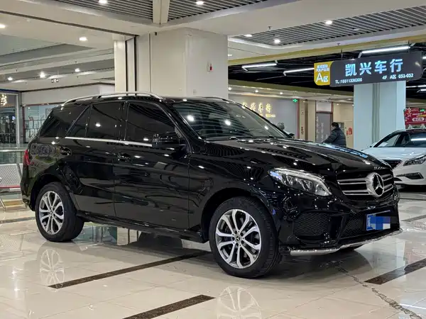 Mercedes-Benz GLE 2017